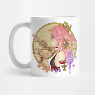 Yae Miko, Genshin Impact Mug